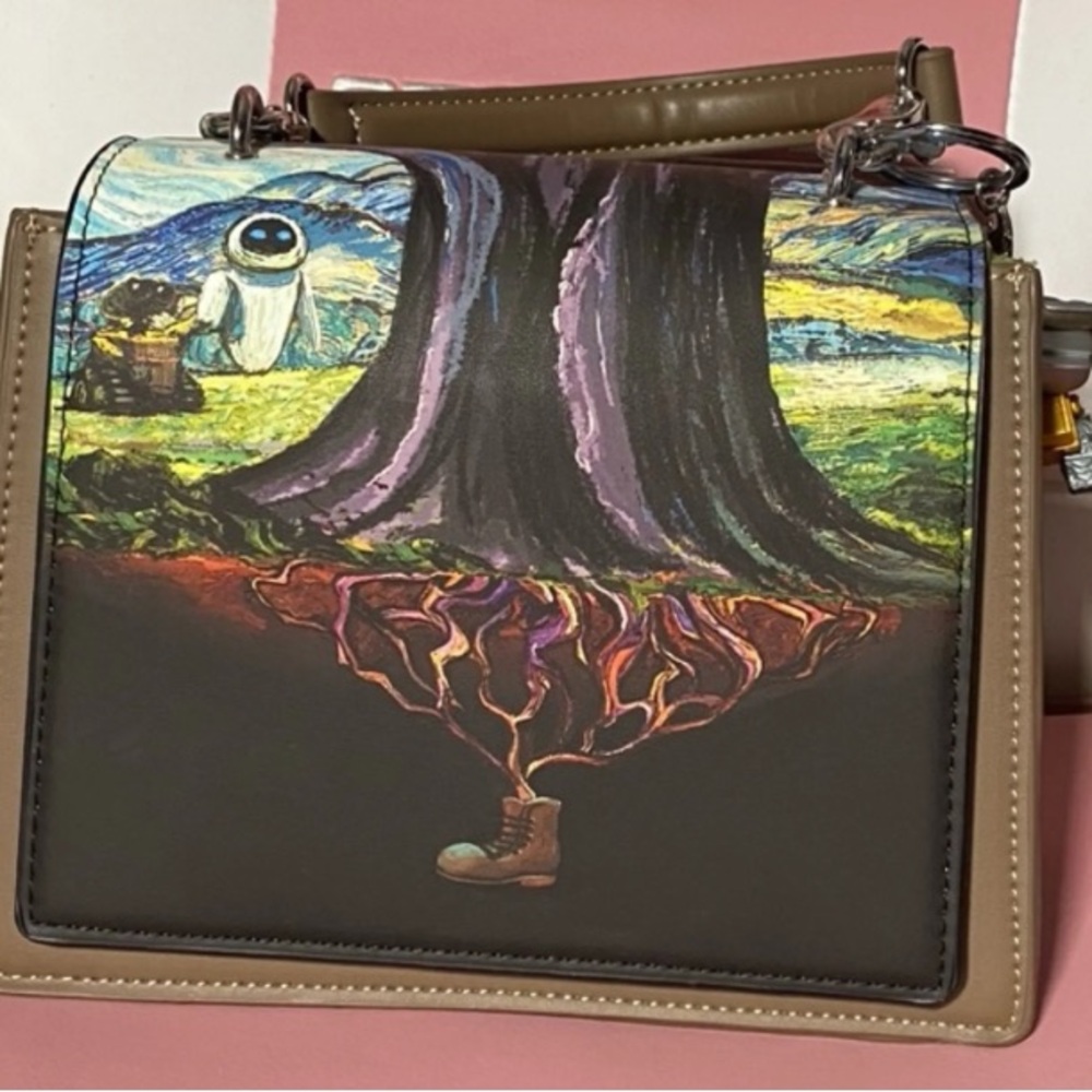 Loungefly Wall-E Boot Root Handbag Crossbody Purse - image 1